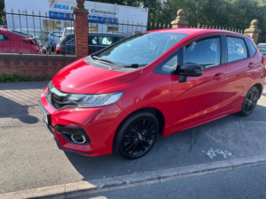 2018 Honda Jazz 1.5 I-Vtec Sport Navi Euro 6 (s/s) 5dr in Red — image 6
