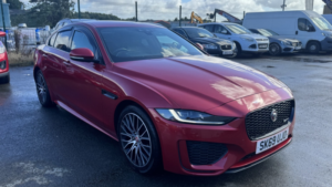 2019 Jaguar Xe 2.0 D180 R-Dynamic S in Red — image 4