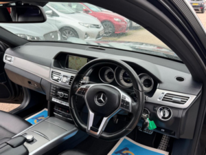 2015 Mercedes-Benz E Class 2.1 E220 Bluetec Amg Line G-Tronic+ Euro 6 (s/s) 4dr in Black — image 3