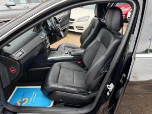 2015 Mercedes-Benz E Class 2.1 E220 Bluetec Amg Line G-Tronic+ Euro 6 (s/s) 4dr in Black — image 4