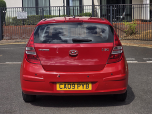 2009 Hyundai I30 1.4 Comfort Hatchback 5dr Petrol Manual Euro 4 (108 Bhp) in Red — image 5