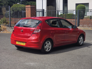 2009 Hyundai I30 1.4 Comfort Hatchback 5dr Petrol Manual Euro 4 (108 Bhp) in Red — image 6