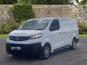 2020 Vauxhall Vivaro 1.5 Turbo D 2900 Dynamic L2 H1 Euro 6 (s/s) 6dr in White — image 2