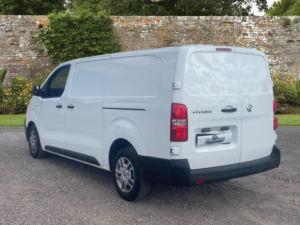 2020 Vauxhall Vivaro 1.5 Turbo D 2900 Dynamic L2 H1 Euro 6 (s/s) 6dr in White — image 6