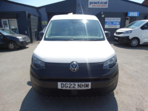 2022 Volkswagen Caddy 2.0 Tdi C20 Commerce Swb Euro 6 (s/s) 5dr in White — image 2