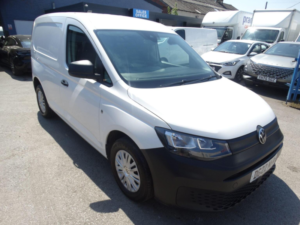 2022 Volkswagen Caddy 2.0 Tdi C20 Commerce Swb Euro 6 (s/s) 5dr in White — image 3