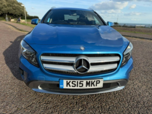 2015 Mercedes-Benz Gla Class 2.1 Gla200 Cdi Sport 7g-Dct Euro 6 (s/s) 5dr in Blue — image 2
