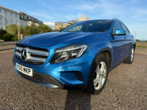 2015 Mercedes-Benz Gla Class 2.1 Gla200 Cdi Sport 7g-Dct Euro 6 (s/s) 5dr in Blue — image 3