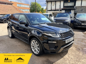 2018 Land Rover Range Rover Evoque