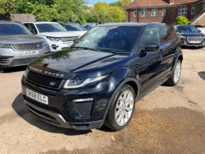 2018 Land Rover Range Rover Evoque Ed4 Hse Dynamic in Black — image 2