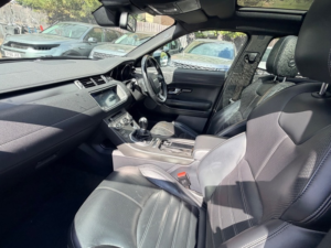 2018 Land Rover Range Rover Evoque Ed4 Hse Dynamic in Black — image 3