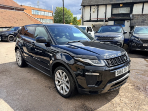 2018 Land Rover Range Rover Evoque Ed4 Hse Dynamic in Black — image 4