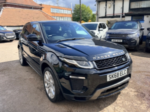 2018 Land Rover Range Rover Evoque Ed4 Hse Dynamic in Black — image 5