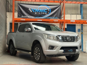 2016 Nissan Navara 2.3 Dci N-Connecta Auto 4WD Euro 6 4dr in Silver — image 2