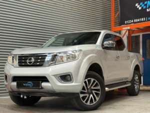 2016 Nissan Navara 2.3 Dci N-Connecta Auto 4WD Euro 6 4dr in Silver — image 6