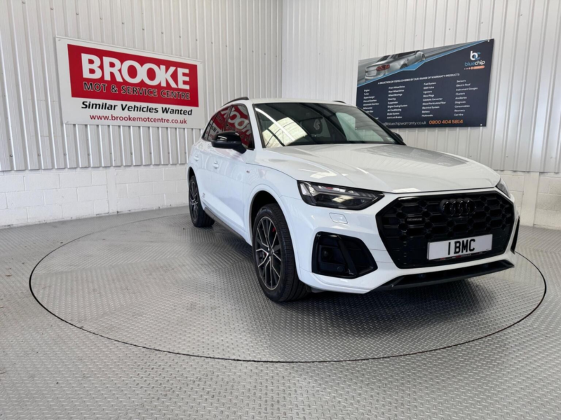 2021 Audi Q5 2.0 Tdi 40 Edition 1 S Tronic Quattro Euro 6 (s/s) 5dr in White — image 1