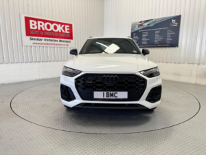2021 Audi Q5 2.0 Tdi 40 Edition 1 S Tronic Quattro Euro 6 (s/s) 5dr in White — image 5
