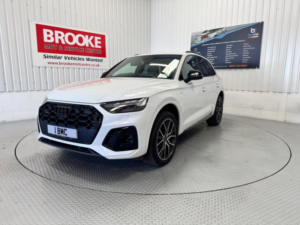 2021 Audi Q5 2.0 Tdi 40 Edition 1 S Tronic Quattro Euro 6 (s/s) 5dr in White — image 6