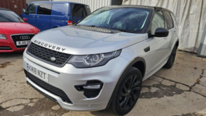 2018 Land Rover Discovery Sport 2.0 Td4 Hse Dynamic Lux Auto 4WD Euro 6 (s/s) 5dr in Silver — image 2