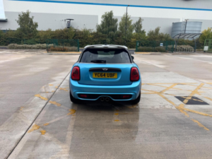 2014 MINI Hatch 2.0 Cooper Sd Auto 6spd Euro 6 (s/s) 5dr in Blue — image 6