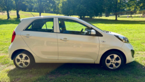 2012 Kia Picanto 1.0 1 Air Euro 5 5dr in White — image 5