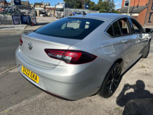 2022 Vauxhall Insignia 1.5 Turbo D Design Grand Sport Euro 6 (s/s) 5dr in Silver — image 3