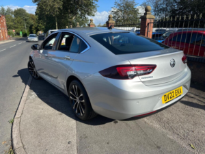 2022 Vauxhall Insignia 1.5 Turbo D Design Grand Sport Euro 6 (s/s) 5dr in Silver — image 4