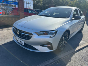 2022 Vauxhall Insignia 1.5 Turbo D Design Grand Sport Euro 6 (s/s) 5dr in Silver — image 5