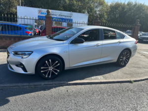 2022 Vauxhall Insignia 1.5 Turbo D Design Grand Sport Euro 6 (s/s) 5dr in Silver — image 6