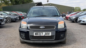 2007 Ford Fusion 1.4 Plus 5dr in Black — image 2