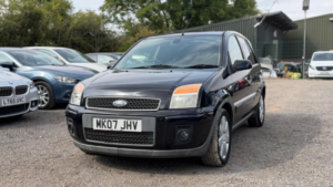 2007 Ford Fusion 1.4 Plus 5dr in Black — image 3