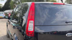 2007 Ford Fusion 1.4 Plus 5dr in Black — image 4