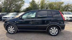 2007 Ford Fusion 1.4 Plus 5dr in Black — image 6
