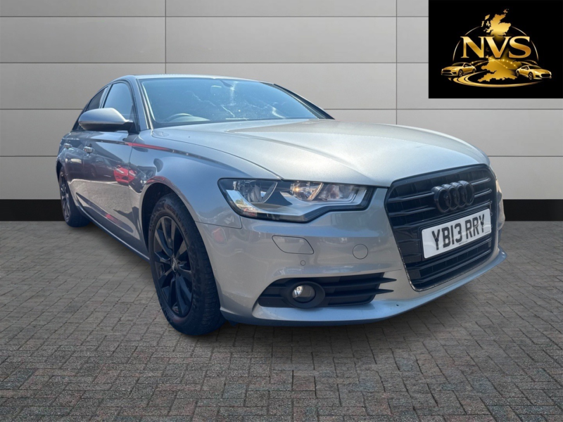 2013 Audi A6 Saloon 2.0 Tdi Se in Grey — image 1