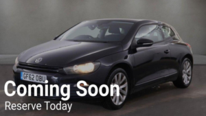 2012 Volkswagen Scirocco