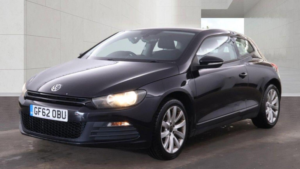 2012 Volkswagen Scirocco 1.4 Tsi Euro 5 3dr (nav) in Black — image 2