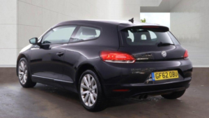 2012 Volkswagen Scirocco 1.4 Tsi Euro 5 3dr (nav) in Black — image 3