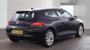 2012 Volkswagen Scirocco 1.4 Tsi Euro 5 3dr (nav) in Black — image 4