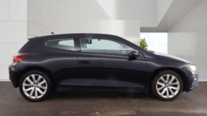 2012 Volkswagen Scirocco 1.4 Tsi Euro 5 3dr (nav) in Black — image 5