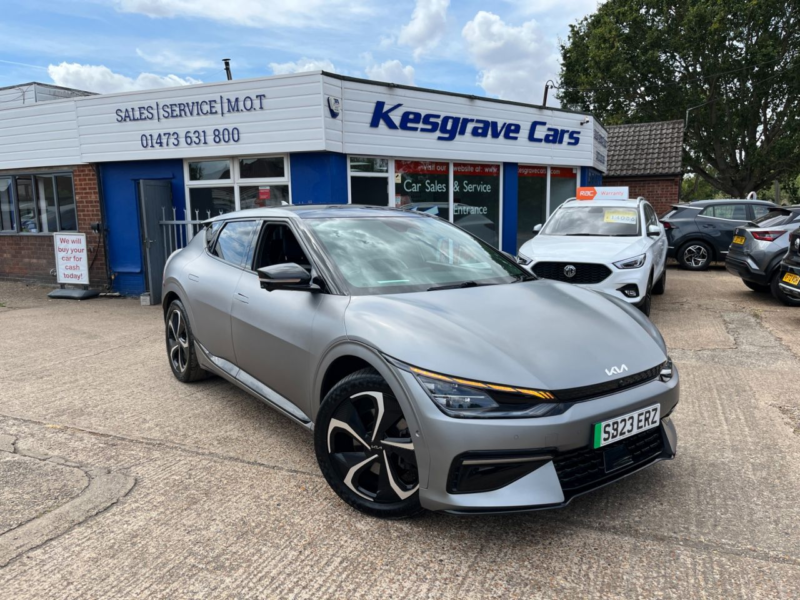 2023 Kia Ev6 77.4kwh Gt-Line S Hatchback 5dr Electric Auto (225 Bhp) in Grey — image 1