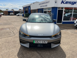 2023 Kia Ev6 77.4kwh Gt-Line S Hatchback 5dr Electric Auto (225 Bhp) in Grey — image 2