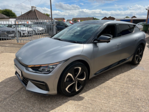 2023 Kia Ev6 77.4kwh Gt-Line S Hatchback 5dr Electric Auto (225 Bhp) in Grey — image 3