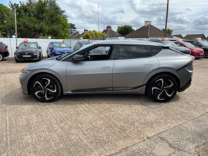 2023 Kia Ev6 77.4kwh Gt-Line S Hatchback 5dr Electric Auto (225 Bhp) in Grey — image 4