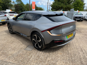 2023 Kia Ev6 77.4kwh Gt-Line S Hatchback 5dr Electric Auto (225 Bhp) in Grey — image 5