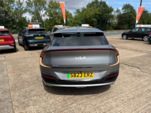 2023 Kia Ev6 77.4kwh Gt-Line S Hatchback 5dr Electric Auto (225 Bhp) in Grey — image 6