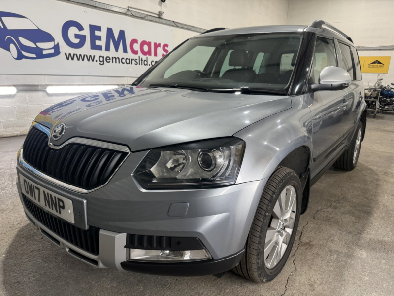 2017 Skoda Yeti 2.0 Tdi Se L Drive in Grey — image 1