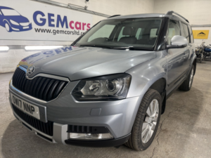 2017 Skoda Yeti