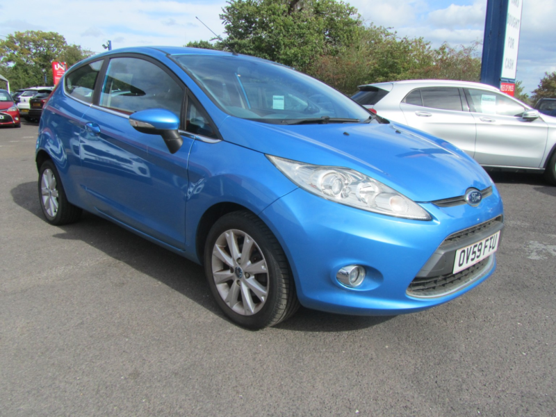 2009 Ford Fiesta 1.4 Zetec in Blue — image 1