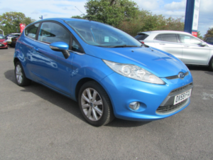 2009 Ford Fiesta