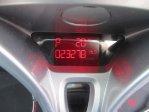 2009 Ford Fiesta 1.4 Zetec in Blue — image 3